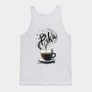 Fika Time - coffee time Tank Top